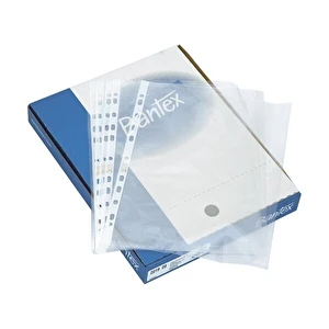 Koszulki A4 Bantex krystaliczne 100szt.