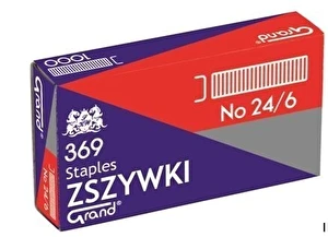 Zszywki 24/6 1000szt