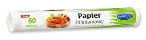 Papier śniadaniowy 60 arkuszy STELLA