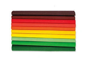 Bibuła Happy Color 25x200 MIX jesień 10kol