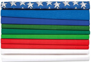 Bibuła HAPPY COLOR 25x200 MIX Święta