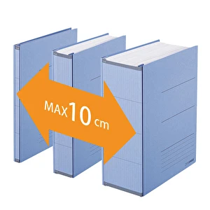 Teczka PLUS skoroszytowa ZERO MAX A4 niebieska