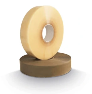 Taśma pakowa hot-melt maszynowa 48/900m transparentna