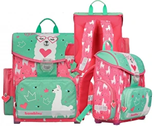 Tornister szkolny Lama Bambino
