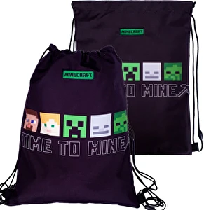Worek na obuwie Minecraft Alex&Steven Astra