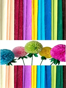 Bibuła Happy Color 25x200 MIX C 10 kol