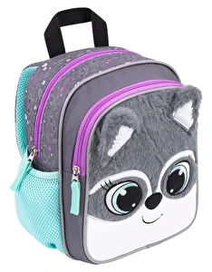 Plecak przedszkolny Włochacz D-7 RACOON