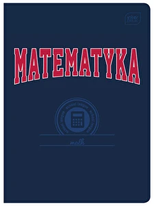 Zeszyt tematyczny A5 60k Hybrid w kratkę Matematyka