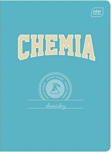 Zeszyt tematyczny A5 60k Hybrid w kratkę CHEMIA