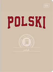 Zeszyt tematyczny A5 60k Hybrid w linię Język Polski