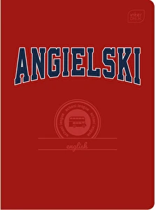 Zeszyt tematyczny A5 60k Hybrid w kratkę Angielski