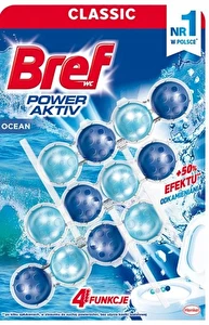 Bref Power Aktiv zawieszka kostka do WC Ocean 3x50g