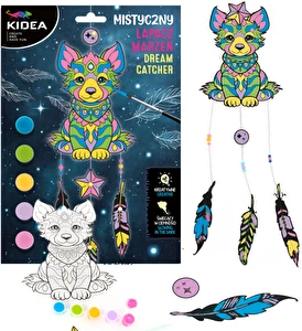Łapacz Snów marzeń Świecący w ciemności Zestaw kreatywny dla dzieci MYSTIC