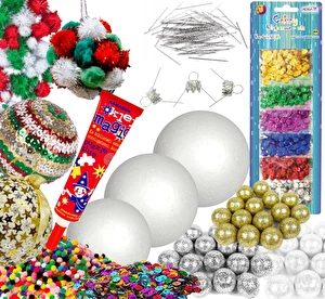 Zestaw kreatywny Świąteczna Bombka Magia Świąt ZRÓB TO SAM