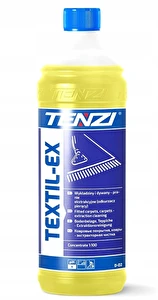 TENZI TEXTIL-EX Płyn do czyszczenia prania tapicerki wykładzin 1L
