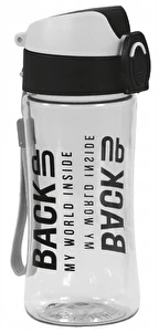Bidon BackUP 7 model A 400 ml Szary