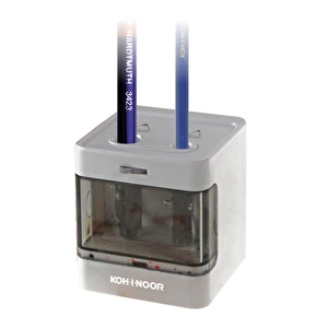 Temperówka elektryczna podwójna do kredek i ołówków Koh-I-Noor CUBE