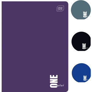 Zeszyt A5 80k kratka INTERDRUK one color