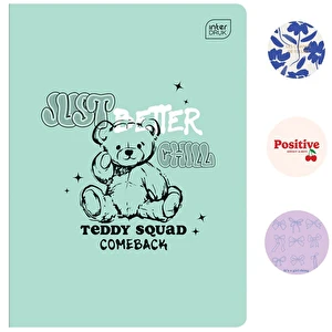 Zeszyt A5 60k kratka INTERDRUK Trends Girls