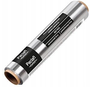 Folia aluminiowa Paclan EX catering spożywcza fryzjer gastro 40m gruba 15my